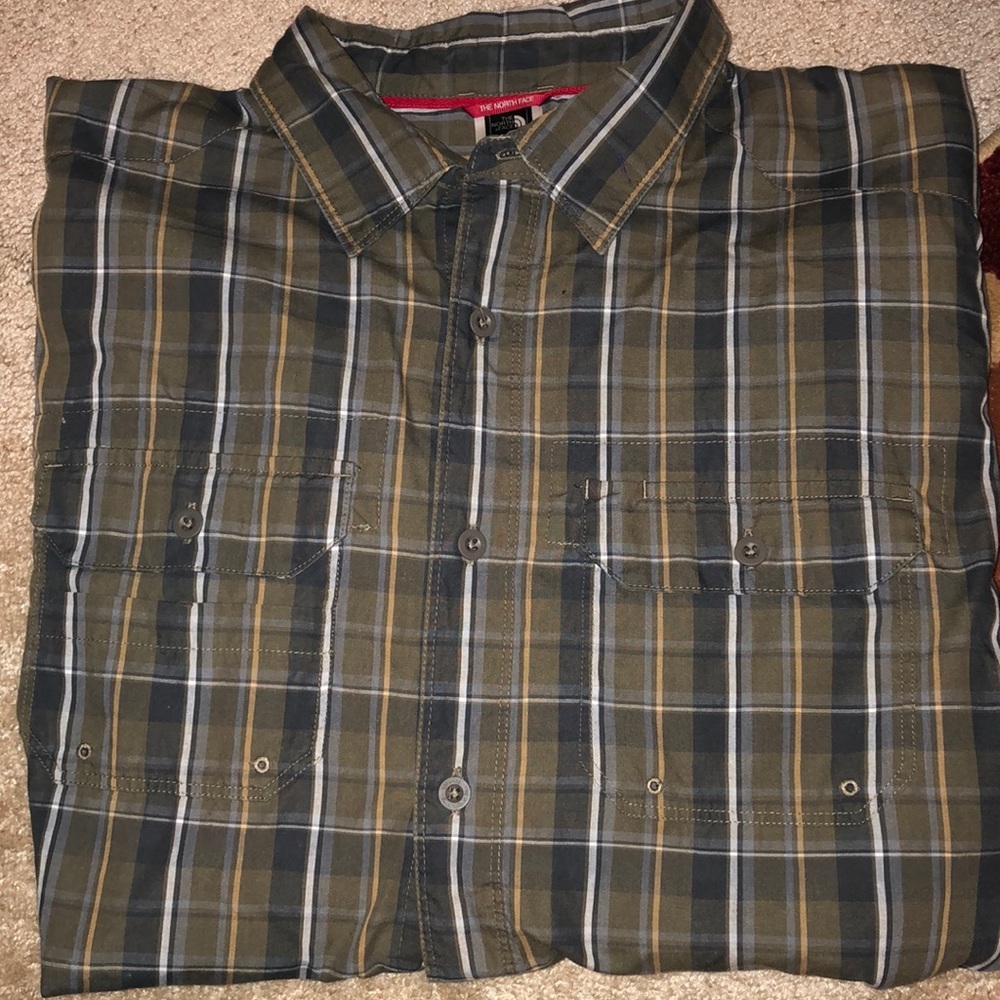 The North Face long sleeve BD size large